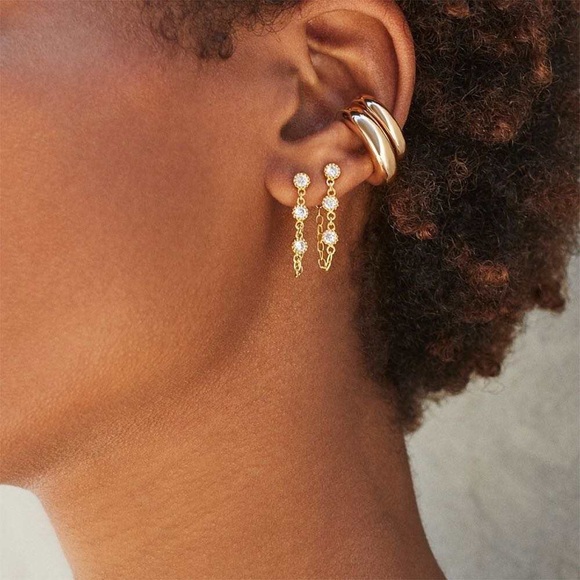 Ear piercings earrings - drop style - Picture 2 of 5